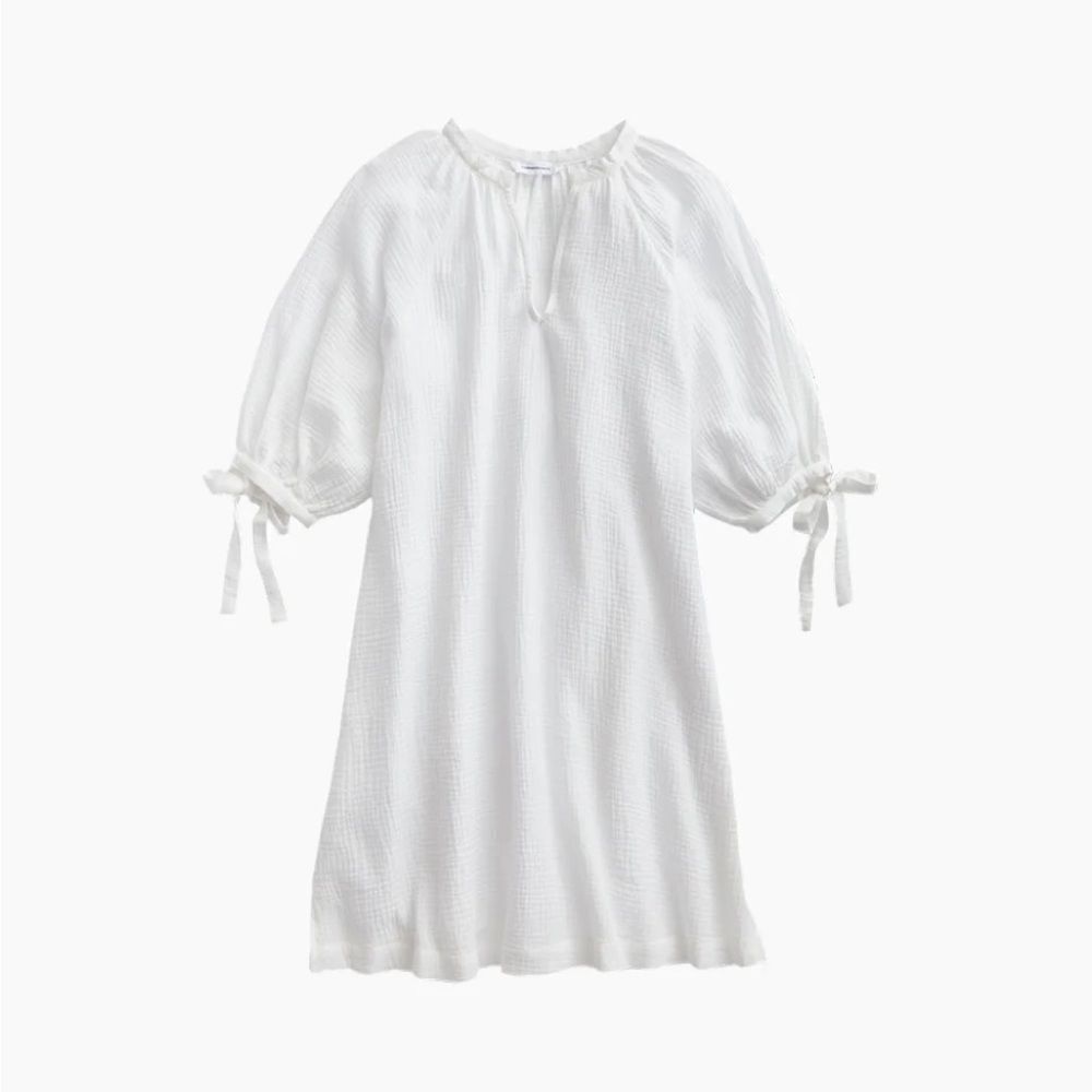 Summersalt White Swim Coverup